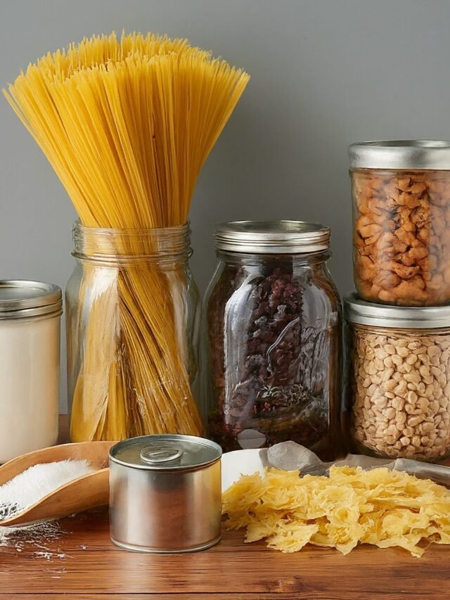 Foods That Will Last for Years in Your Pantry