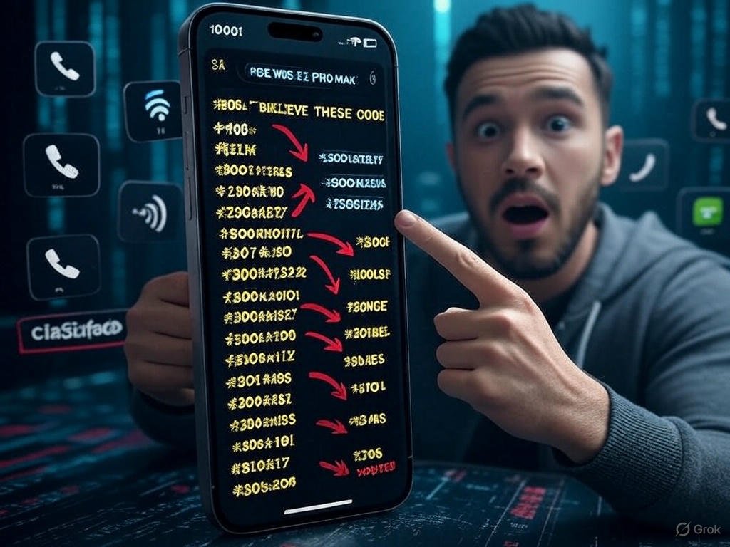 iPhone Secret Codes: Unlock Hidden Features and Functions - Infoany